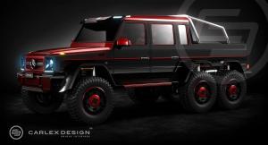 Mercedes-Benz B63S 700 6x6 by Brabus and Carlex Design '2014